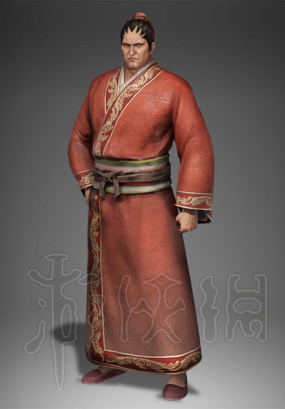 真三国无双8日常服立绘大全 全武将日常服立绘一览 魏：曹操