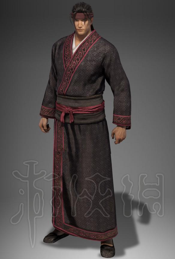 真三国无双8日常服立绘大全 全武将日常服立绘一览 魏：曹操