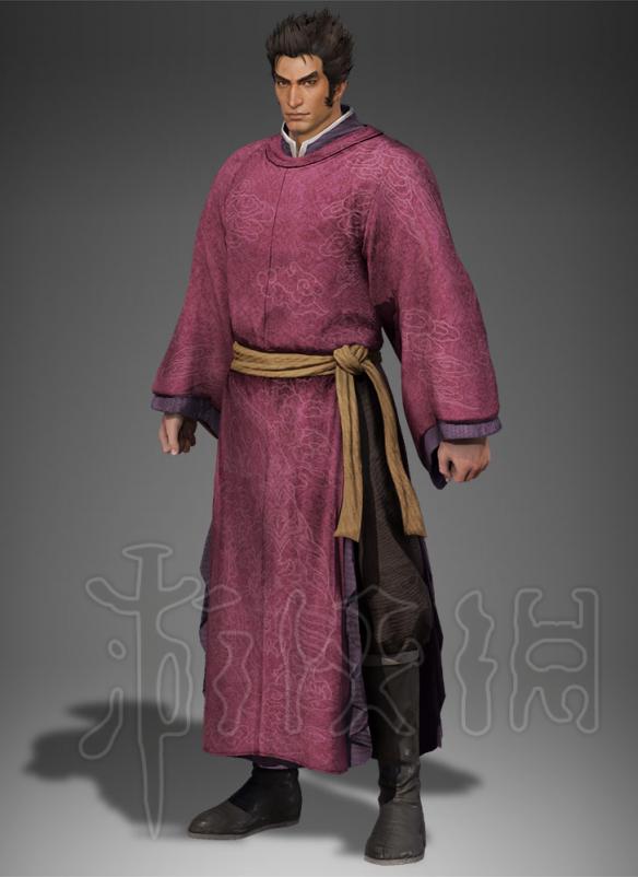 真三国无双8日常服立绘大全 全武将日常服立绘一览 魏：曹操