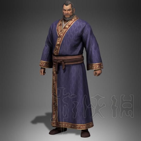 真三国无双8日常服立绘大全 全武将日常服立绘一览 魏：曹操