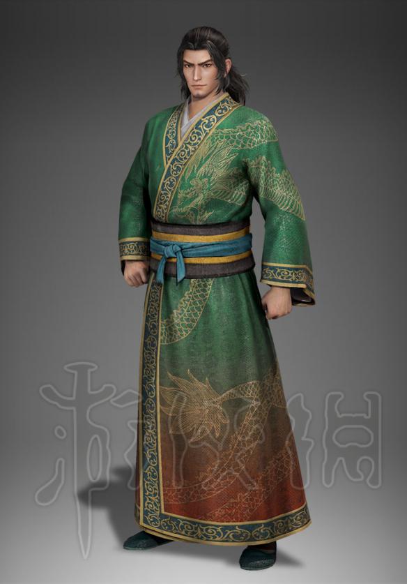 真三国无双8日常服立绘大全 全武将日常服立绘一览 魏：曹操