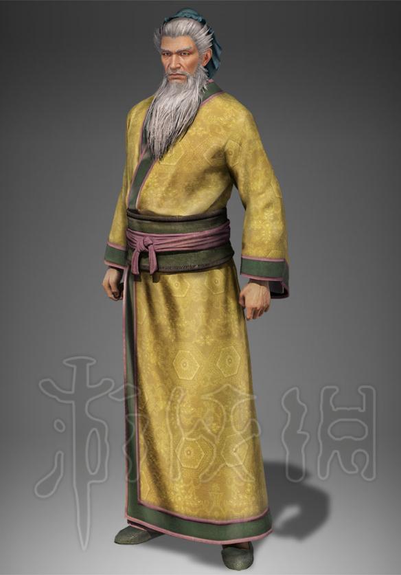 真三国无双8日常服立绘大全 全武将日常服立绘一览 魏：曹操