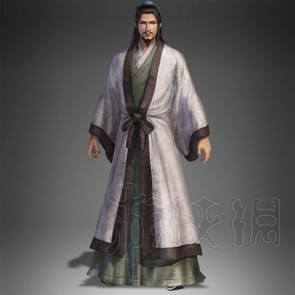 真三国无双8日常服立绘大全 全武将日常服立绘一览 魏：曹操