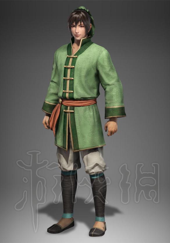 真三国无双8日常服立绘大全 全武将日常服立绘一览 魏：曹操