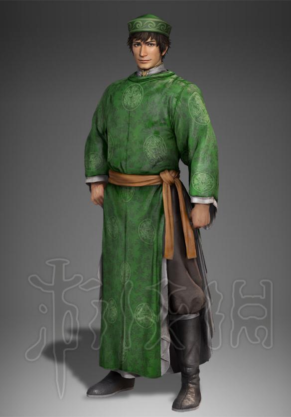 真三国无双8日常服立绘大全 全武将日常服立绘一览 魏：曹操