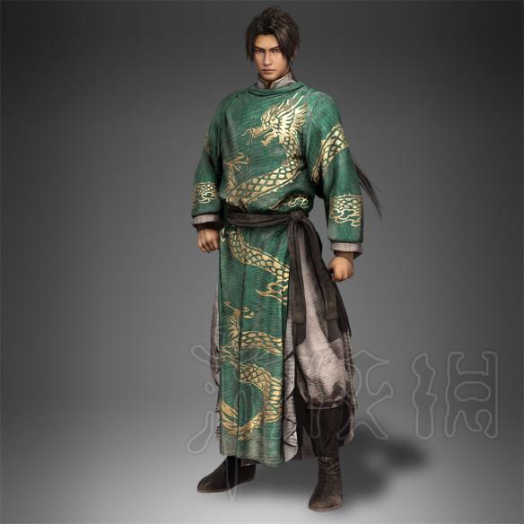 真三国无双8日常服立绘大全 全武将日常服立绘一览 魏：曹操