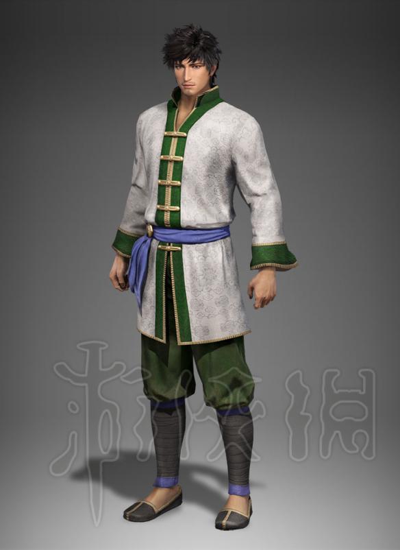 真三国无双8日常服立绘大全 全武将日常服立绘一览 魏：曹操