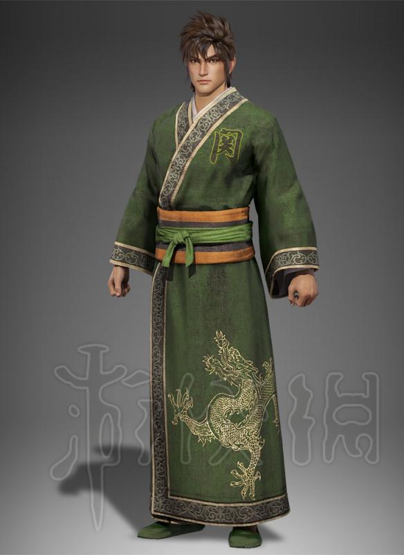 真三国无双8日常服立绘大全 全武将日常服立绘一览 魏：曹操