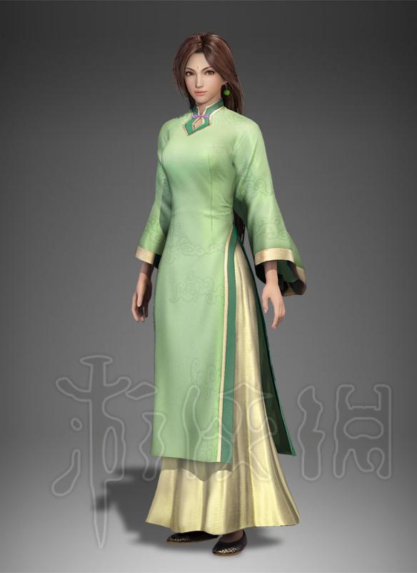 真三国无双8日常服立绘大全 全武将日常服立绘一览 魏：曹操