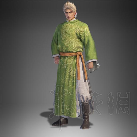 真三国无双8日常服立绘大全 全武将日常服立绘一览 魏：曹操