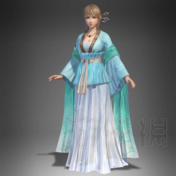 真三国无双8日常服立绘大全 全武将日常服立绘一览 魏：曹操