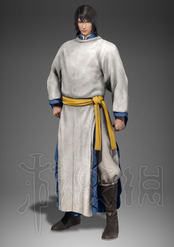 真三国无双8日常服立绘大全 全武将日常服立绘一览 魏：曹操