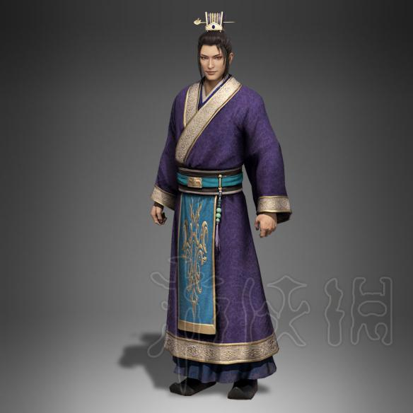 真三国无双8日常服立绘大全 全武将日常服立绘一览 魏：曹操