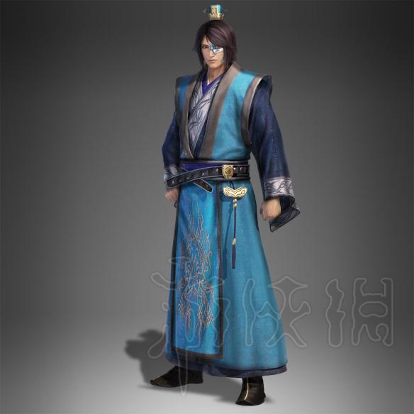 真三国无双8日常服立绘大全 全武将日常服立绘一览 魏：曹操