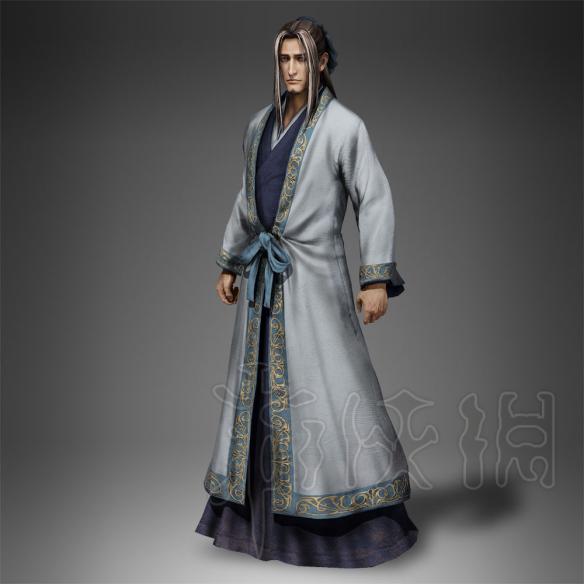 真三国无双8日常服立绘大全 全武将日常服立绘一览 魏：曹操