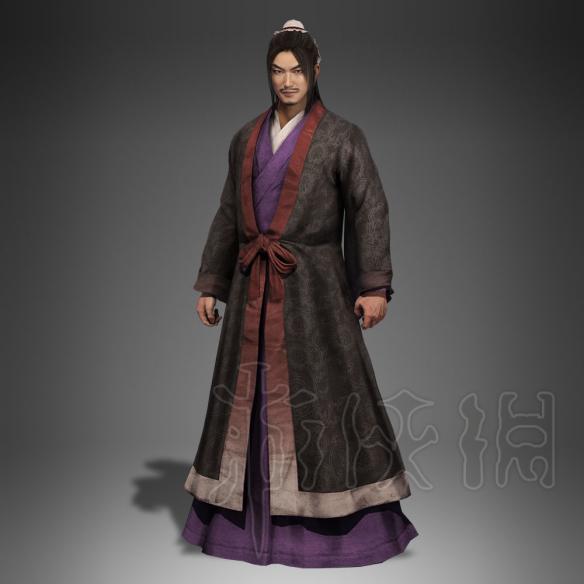 真三国无双8日常服立绘大全 全武将日常服立绘一览 魏：曹操