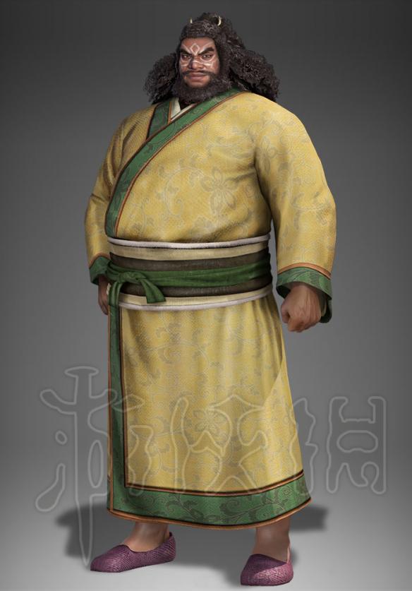 真三国无双8日常服立绘大全 全武将日常服立绘一览 魏：曹操