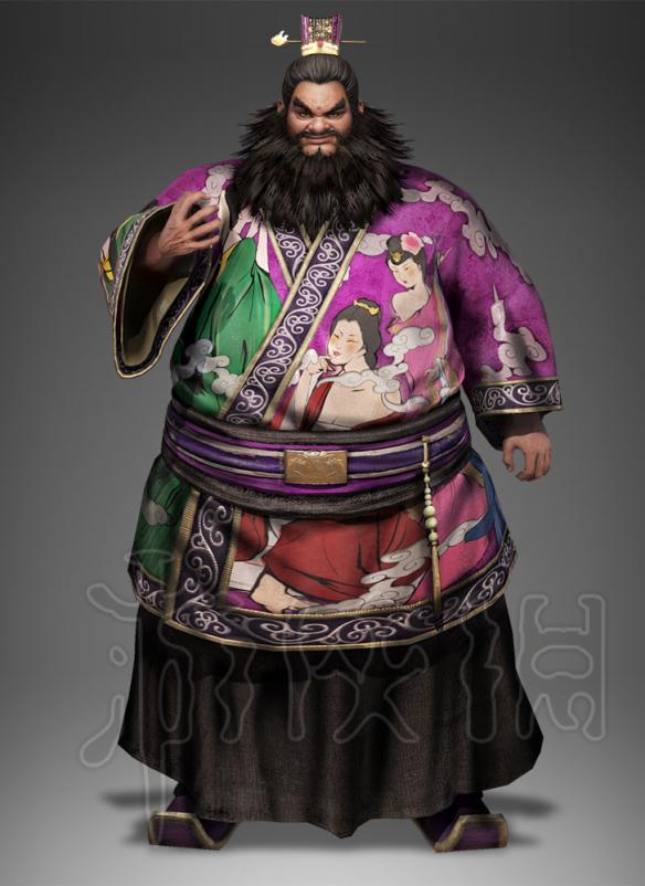 真三国无双8日常服立绘大全 全武将日常服立绘一览 魏：曹操
