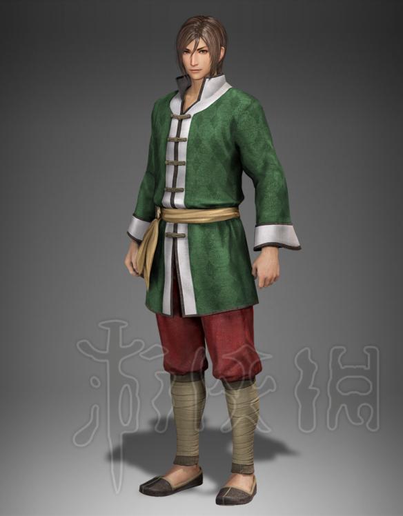 真三国无双8日常服立绘大全 全武将日常服立绘一览 魏：曹操
