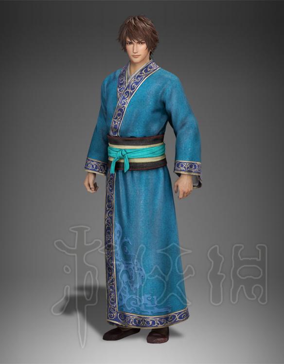 真三国无双8日常服立绘大全 全武将日常服立绘一览 魏：曹操