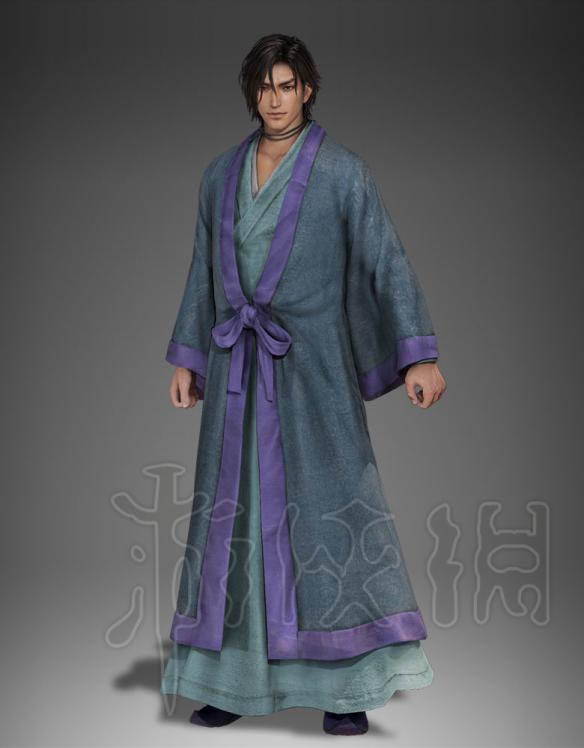 真三国无双8日常服立绘大全 全武将日常服立绘一览 魏：曹操