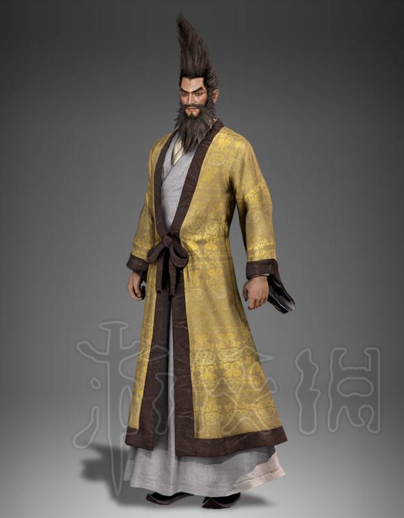 真三国无双8日常服立绘大全 全武将日常服立绘一览 魏：曹操