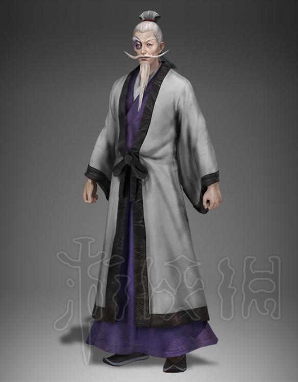 真三国无双8日常服立绘大全 全武将日常服立绘一览 魏：曹操