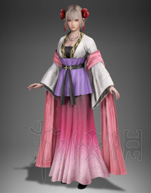 真三国无双8日常服立绘大全 全武将日常服立绘一览 魏：曹操
