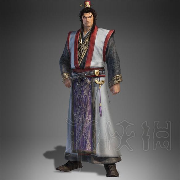 真三国无双8日常服立绘大全 全武将日常服立绘一览 魏：曹操