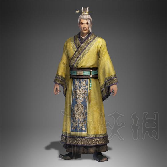 真三国无双8日常服立绘大全 全武将日常服立绘一览 魏：曹操