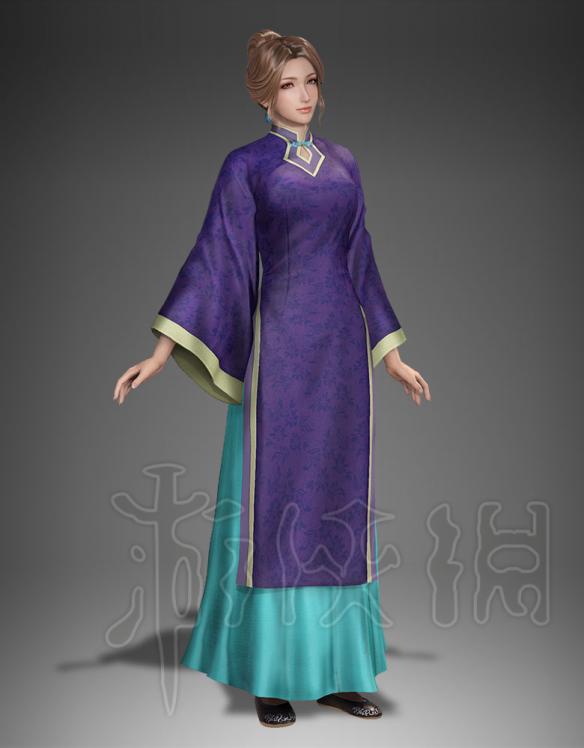 真三国无双8日常服立绘大全 全武将日常服立绘一览 魏：曹操