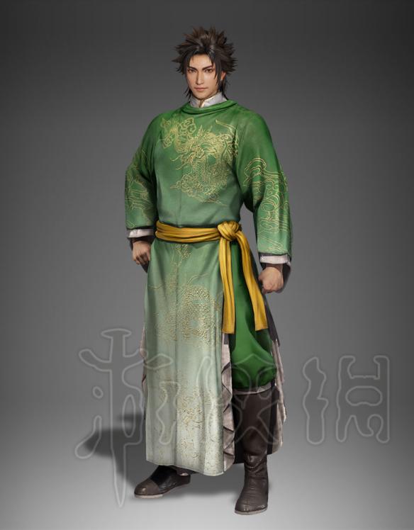真三国无双8日常服立绘大全 全武将日常服立绘一览 魏：曹操