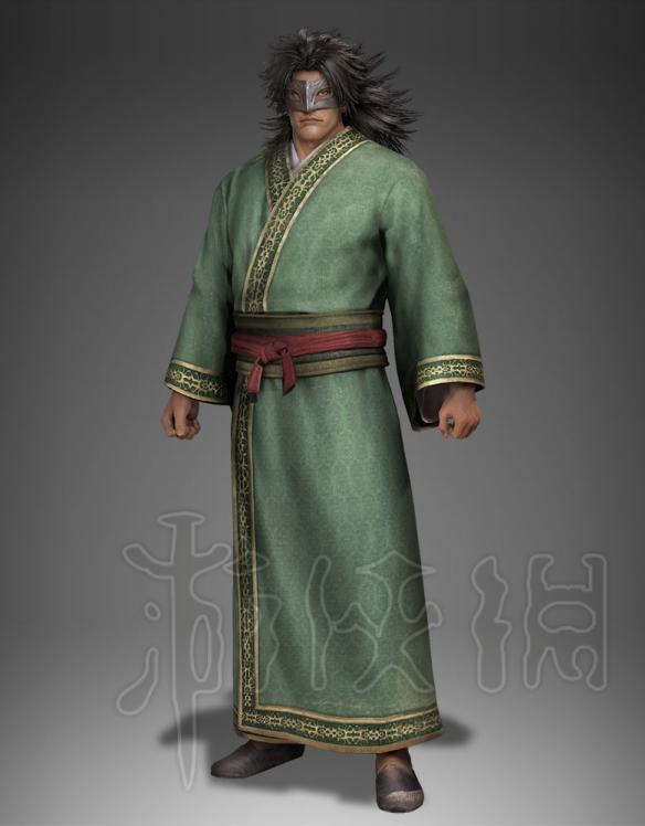 真三国无双8日常服立绘大全 全武将日常服立绘一览 魏：曹操