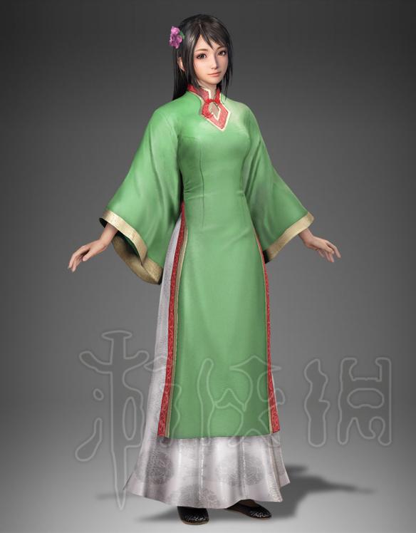 真三国无双8日常服立绘大全 全武将日常服立绘一览 魏：曹操