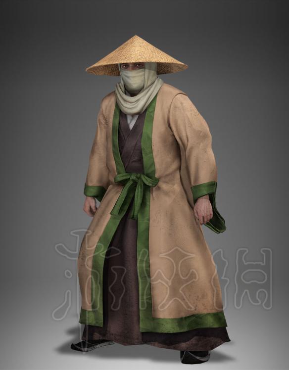 真三国无双8日常服立绘大全 全武将日常服立绘一览 魏：曹操