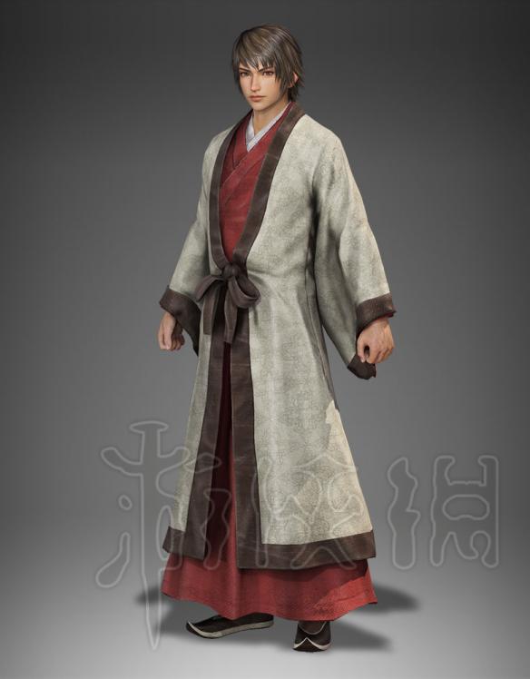 真三国无双8日常服立绘大全 全武将日常服立绘一览 魏：曹操