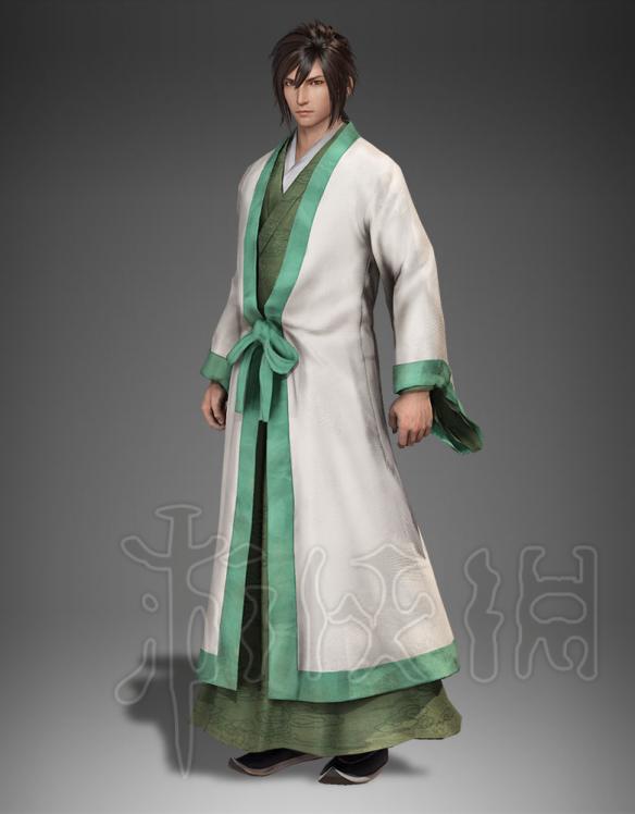 真三国无双8日常服立绘大全 全武将日常服立绘一览 魏：曹操