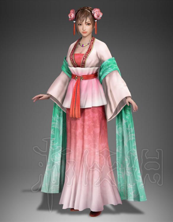 真三国无双8日常服立绘大全 全武将日常服立绘一览 魏：曹操