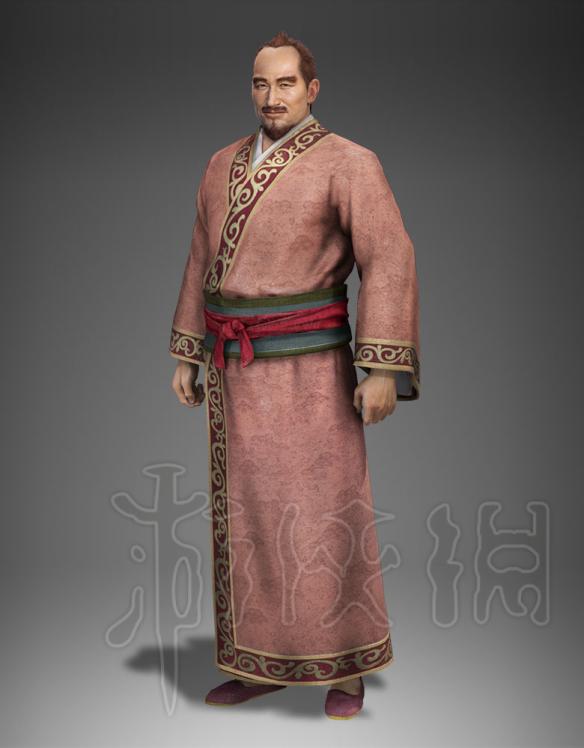 真三国无双8日常服立绘大全 全武将日常服立绘一览 魏：曹操