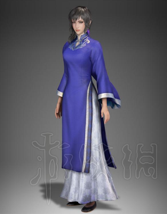 真三国无双8日常服立绘大全 全武将日常服立绘一览 魏：曹操