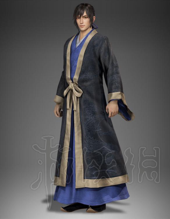 真三国无双8日常服立绘大全 全武将日常服立绘一览 魏：曹操