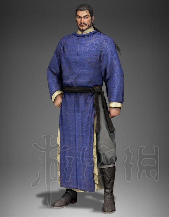 真三国无双8日常服立绘大全 全武将日常服立绘一览 魏：曹操