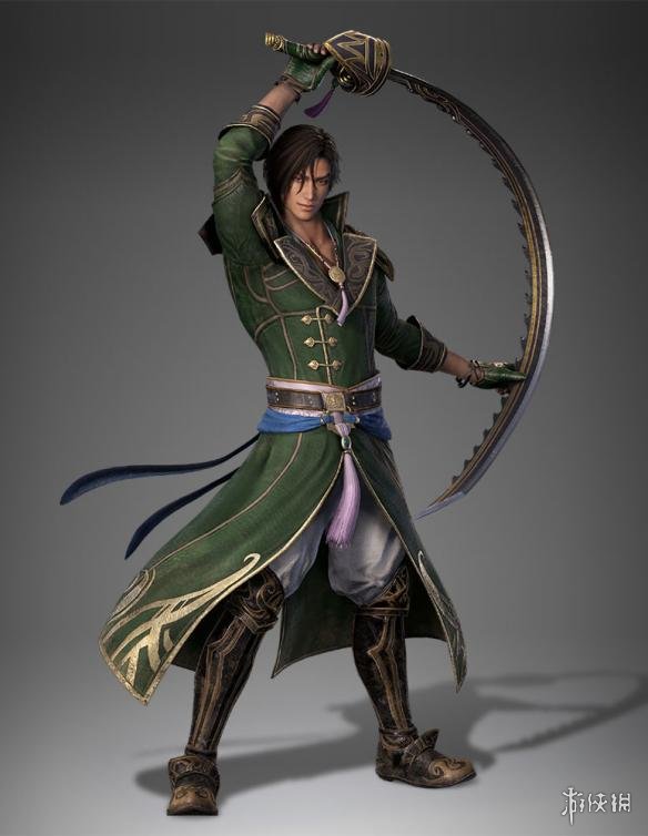 真三国无双8全武将与历代形象对比图文分享 全武将有哪些 蜀国-姜维