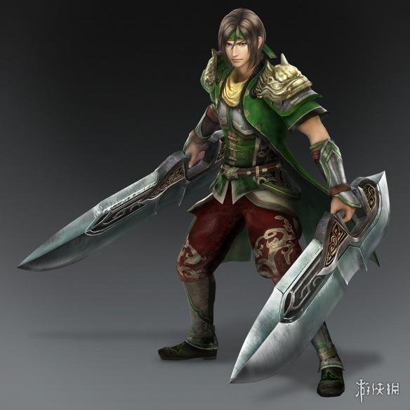 真三国无双8全武将与历代形象对比图文分享 全武将有哪些 蜀国-姜维