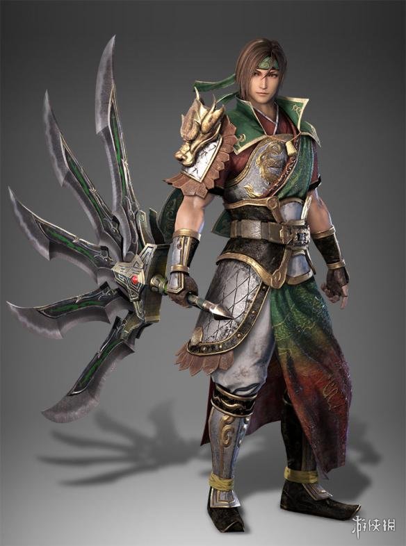 真三国无双8全武将与历代形象对比图文分享 全武将有哪些 蜀国-姜维