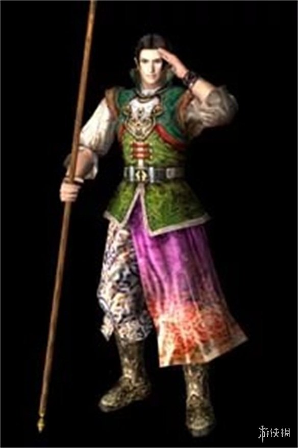 真三国无双8全武将与历代形象对比图文分享 全武将有哪些 蜀国-姜维