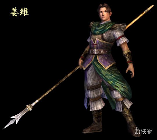 真三国无双8全武将与历代形象对比图文分享 全武将有哪些 蜀国-姜维