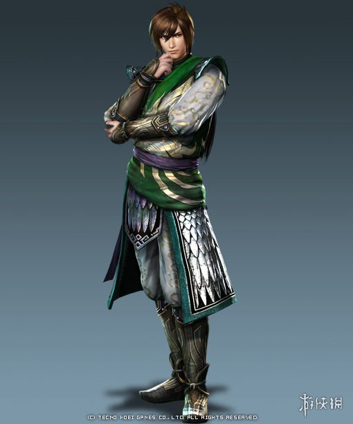 真三国无双8全武将与历代形象对比图文分享 全武将有哪些 蜀国-姜维
