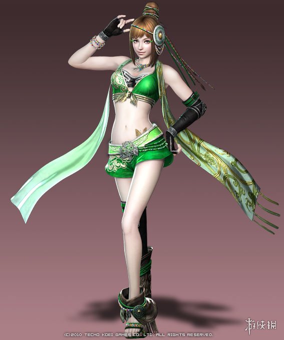 真三国无双8全武将与历代形象对比图文分享 全武将有哪些 蜀国-姜维