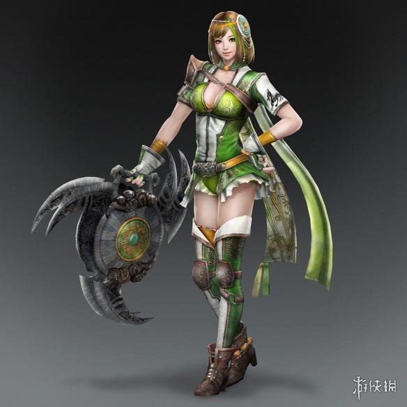 真三国无双8全武将与历代形象对比图文分享 全武将有哪些 蜀国-姜维